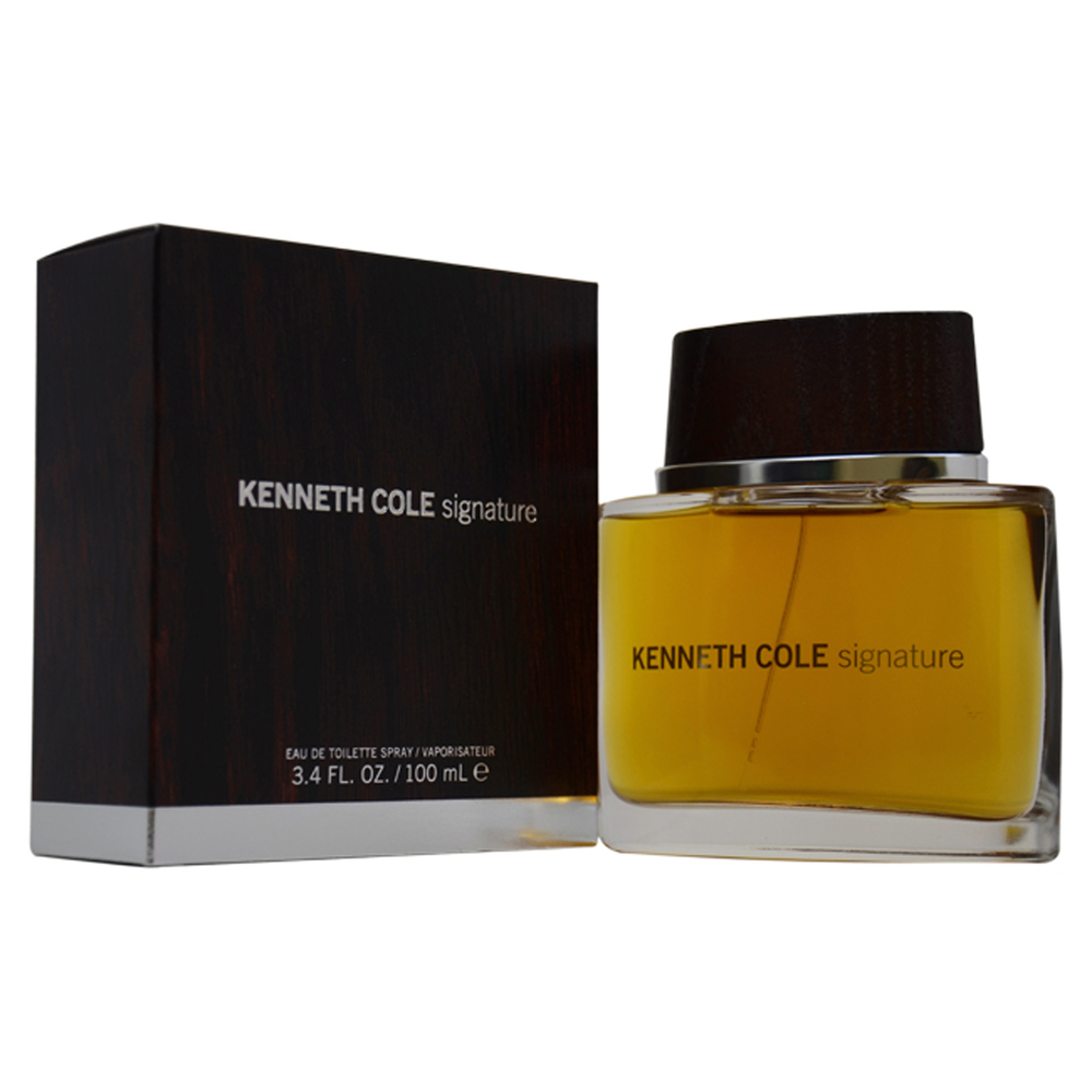 Kenneth Cole Signature by Kenneth Cole for Men 3.4 oz EDT Spray